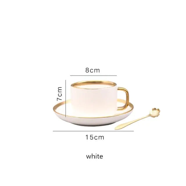 High-quality Matte Gilt Rim White Porcelain Dinner Tray Kitchen Plates Ceramic Tableware Food Dishes Rice Salad Noodles Bowl Towed To Adventure
