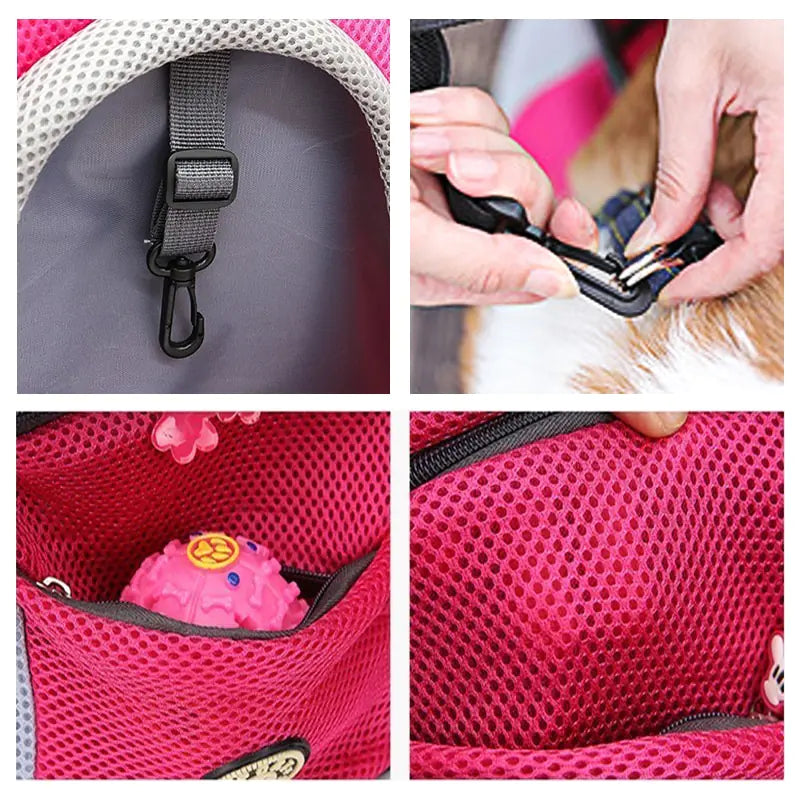 Pet Travel Carrier Bag My Store
