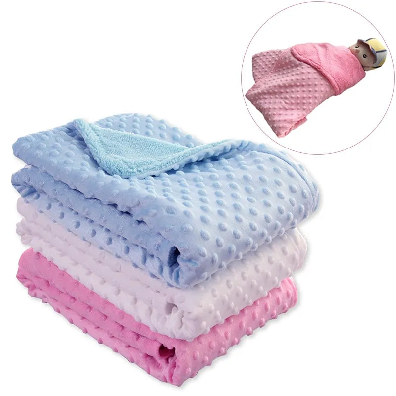 Baby Blanket Wrap Towed To Adventure