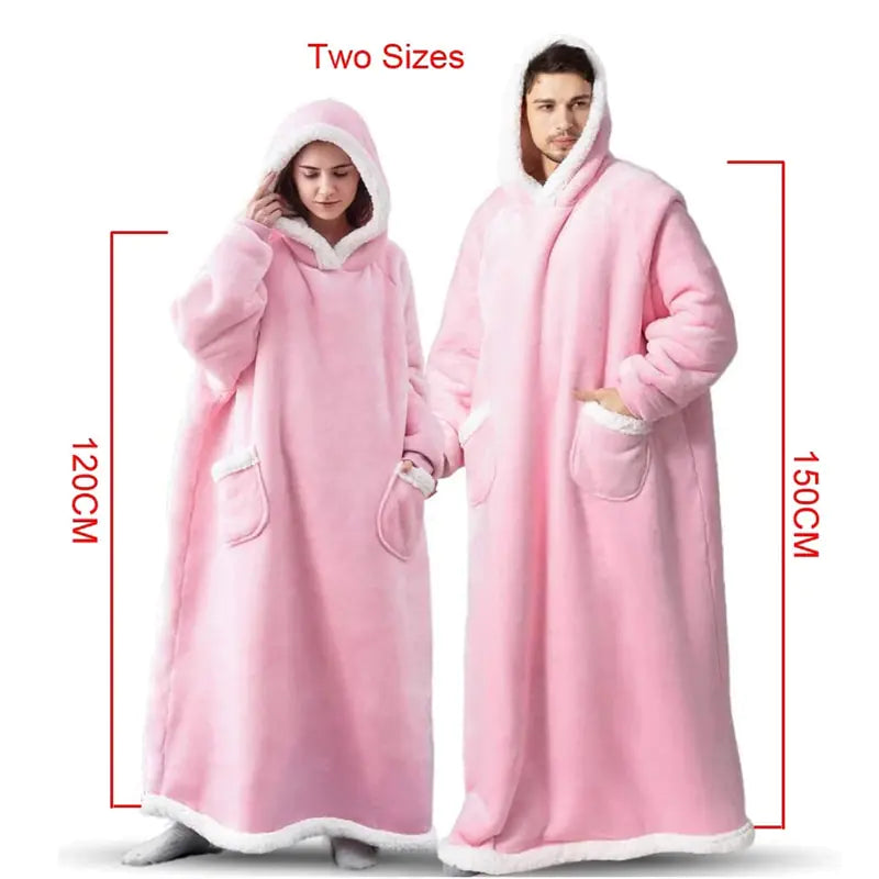 Blanket Sweatshirt Towed To Adventure