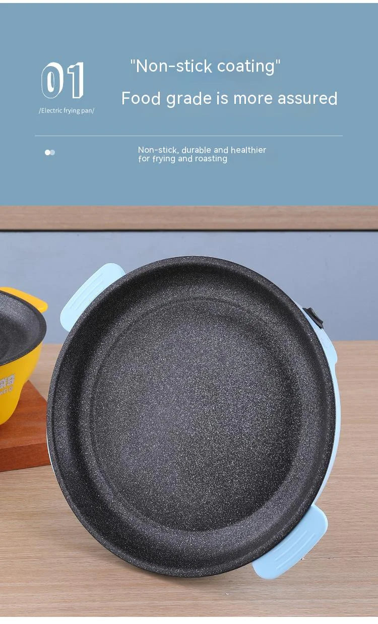 Compact Non-Stick Electric Griddle & Grill – Multi-Function Baking and BBQ Pan Towed To Adventure