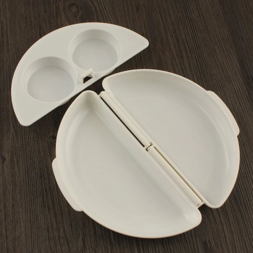 Microwave Omelet Cooker Pan Towed To Adventure