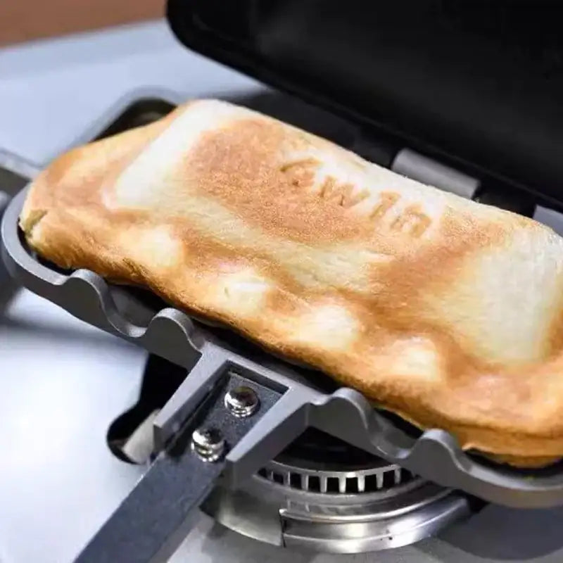 Double-Sided Non Stick Sandwich Baking Pan Towed To Adventure