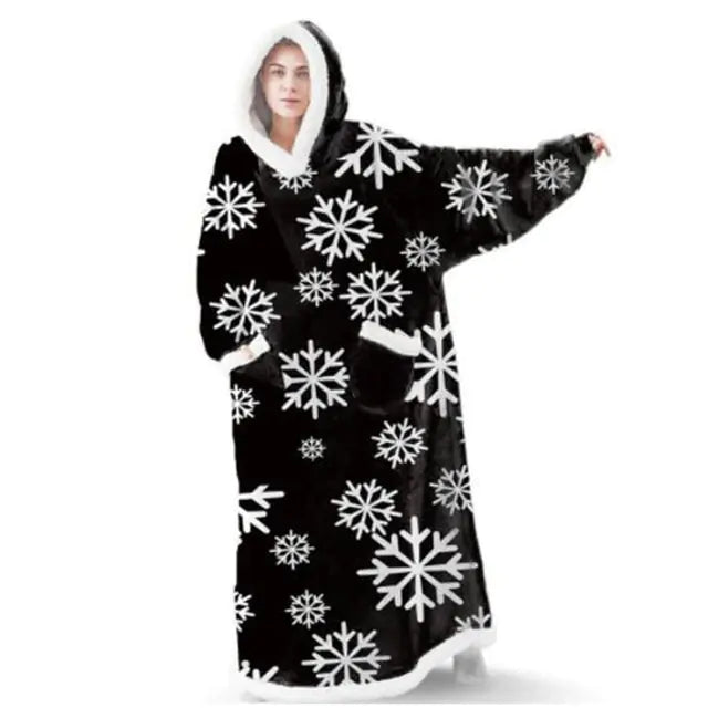Blanket Sweatshirt Towed To Adventure