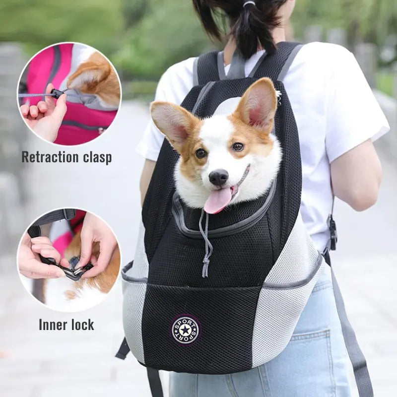 Pet Travel Carrier Bag My Store