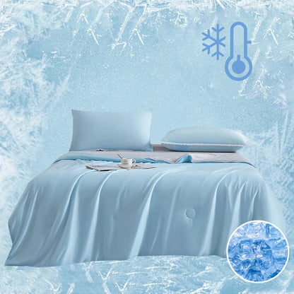 Smooth Air Condition Comforter Blankets