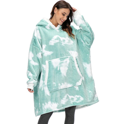 Sleeved Blanket Robe