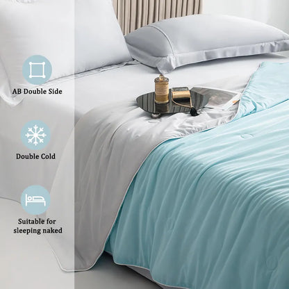 Smooth Air Condition Comforter Blankets