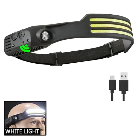 Bright Headlamp, Perfect for outdoor use! Towed To Adventure