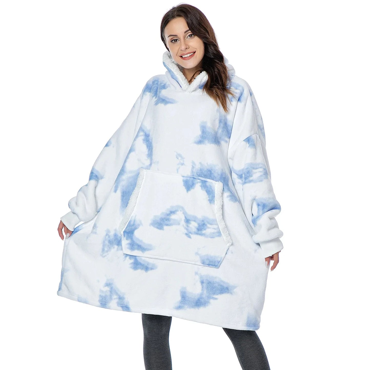 Sleeved Blanket Robe