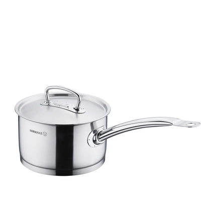 Sauce Pan with Lid - 16x10 cm