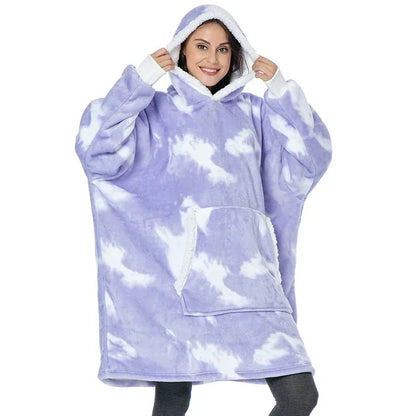 Sleeved Blanket Robe