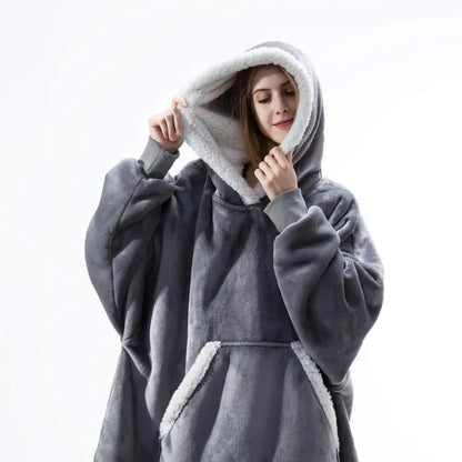 Sleeved Blanket Robe