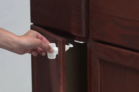 Adhesive Mount Magnet Lock - 4 Lock Set Towed To Adventure