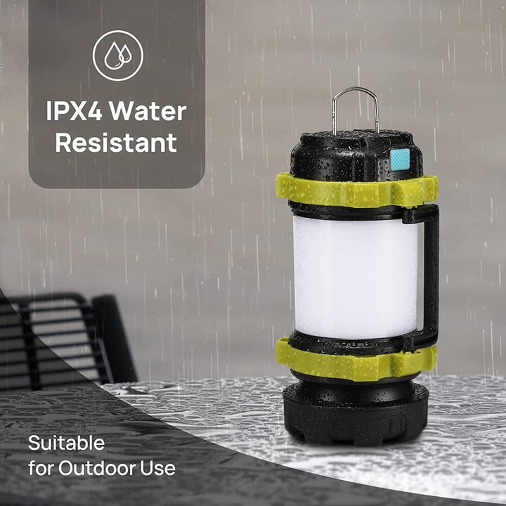 BossLamp Camp Lantern: Dual Light, Dual Power Towed To Adventure